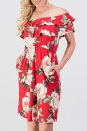  Karen Floral Dress