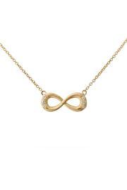  Infinity Diamond Necklace