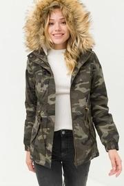  Fur Camo Jacket