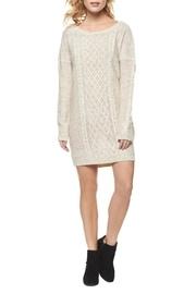  Oversize Sweater Dress