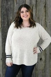  Oatmeal Confetti Sweater