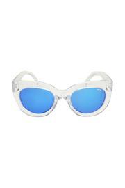 Dona Cat Eye Blue Sunglasses