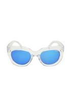  Dona Cat Eye Blue Sunglasses
