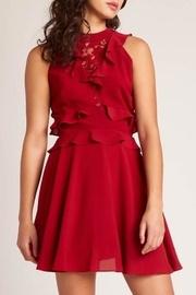 Crazy-in-love Dress, Rouge