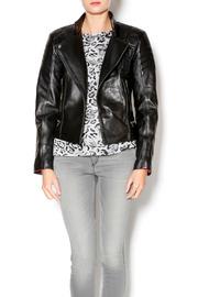  Padded Moto Jacket