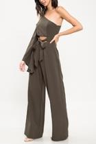  One Shoulder Jumper