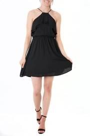 Ruffle Racerback Dress