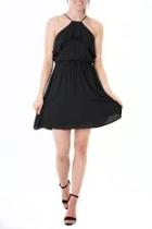  Ruffle Racerback Dress