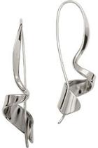  Silver Corkscrew Earrings
