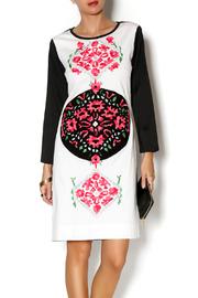  Frances Embroidered Dress