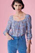  Tilda Floral Top