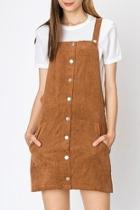  Corduroy Jumper Dress