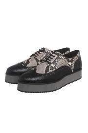  Leather Platform Oxford