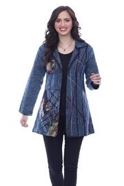  Patchwork Embroidered Jacket