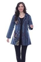  Patchwork Embroidered Jacket