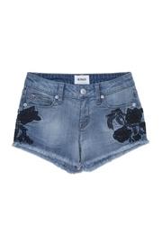  Iris Embroidered Short
