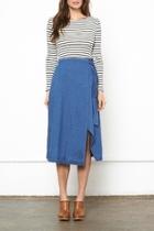  Infinity Denim Skirt