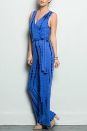  Bamboo Tie Dye Jumpsuit