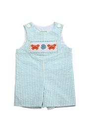  Crabs Smocked Overall