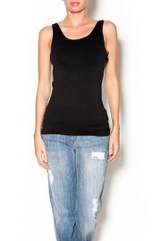  Black Fitted Tank