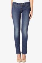  Ginny Straight Loveless Jeans