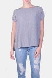  Gauze Tunic Top