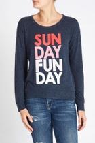  Sunday Funday Sweatshirt