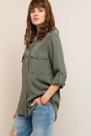  Olive Blouse Blouse