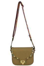  Rhinestone Messenger Bag