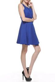  Jeweled Proper Flare Dress