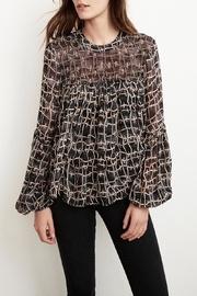  Jewel Beaded Top