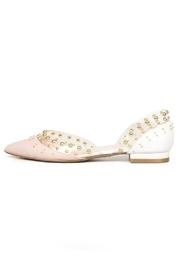 Neutral Studded Flat