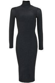  Black Glitter Dress