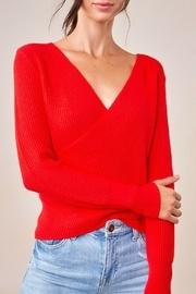  Britt Wrap Sweater