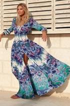  Caroline Long Dress