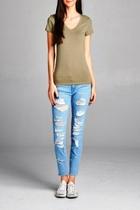  Light Olive Tee