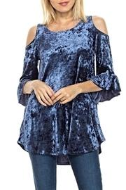  Crushed Velvet Cold Top