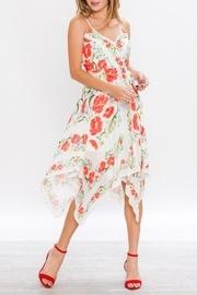 Scarf Hem Summer Dress