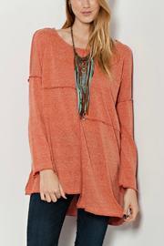  Oversized Stitch Top