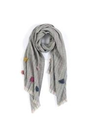  Pastel Tassel Scarf