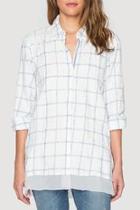  Kim Flounce Shirt