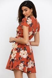  Kennedy Floral Wrap Dress