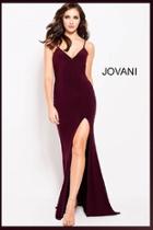  Classic Jersey Gown