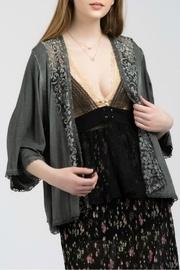  Lace Detail Shrug