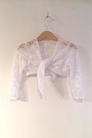  Lace Wrap Cardigan