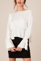  Silky Cream Top