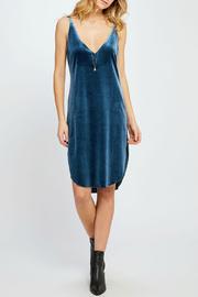  Rochette Velvet Tank Dress