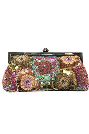  Beaded Pu Multi Clutch