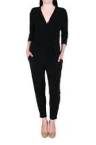  3/4 Sleeve Jumpsuit
