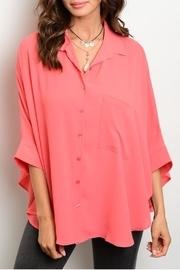  Coral Blouse